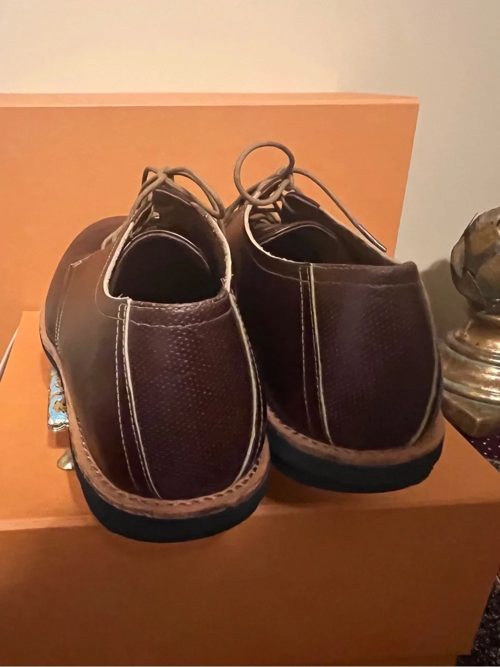 Timberland EK Kempton Men’s Brown Oxford Shoes Sz 11  #9006B.